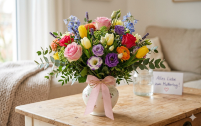 Ein Blumenstrauss zum Muttertag