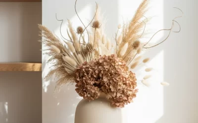Trockenblumen-Trend im Herbst